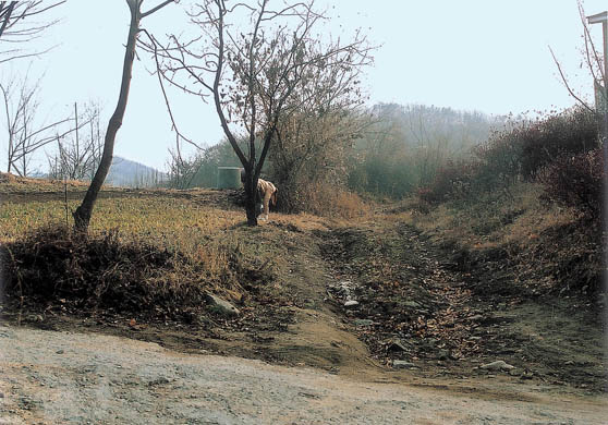 도전리 조선백자요지 전경 이미지