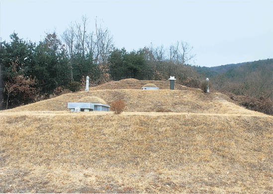 중암리 고려청자요지 전경 이미지