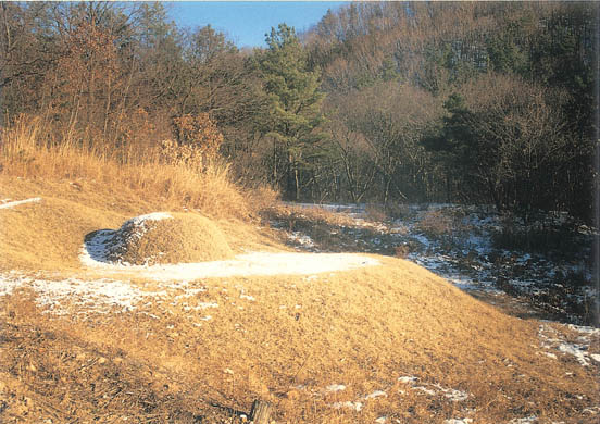 상교리 조선백자요지 전경 이미지