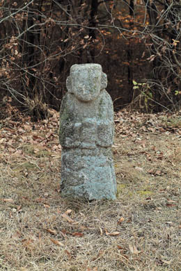 박순령 묘 동자석 이미지