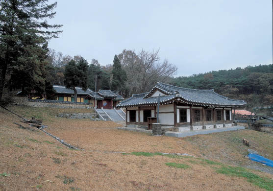 여주향교 전경 이미지